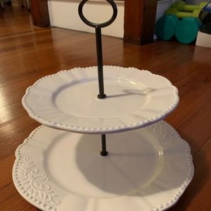 Modern Farmhouse- 2 Tier tray